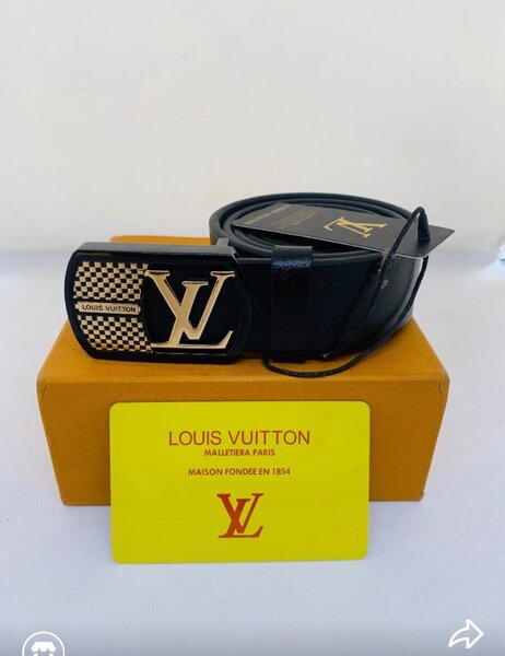 Ceinture en cuir de luxe