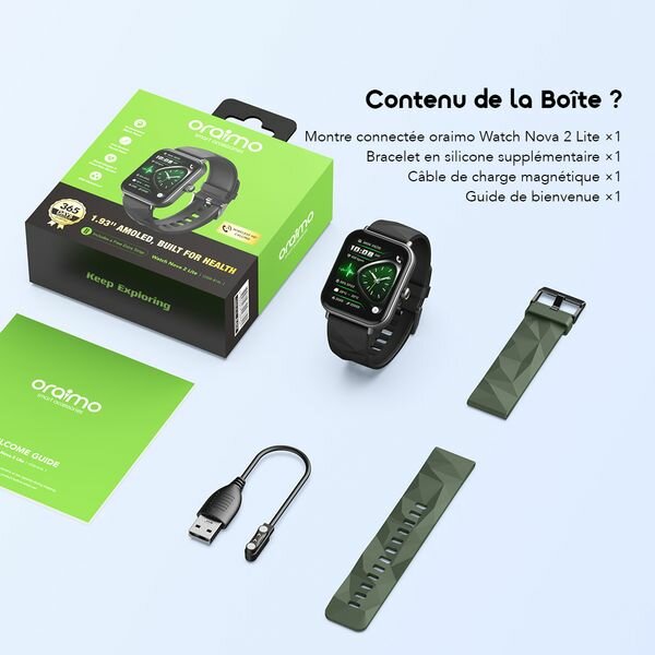 Oraimo Watch Nova 2 Lite