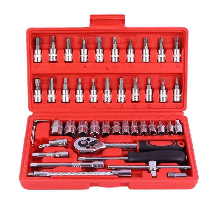 Bike Tool Kit 46 Pcs