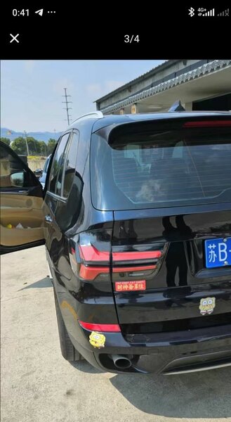 Задние фары BMW E70 07-13 год