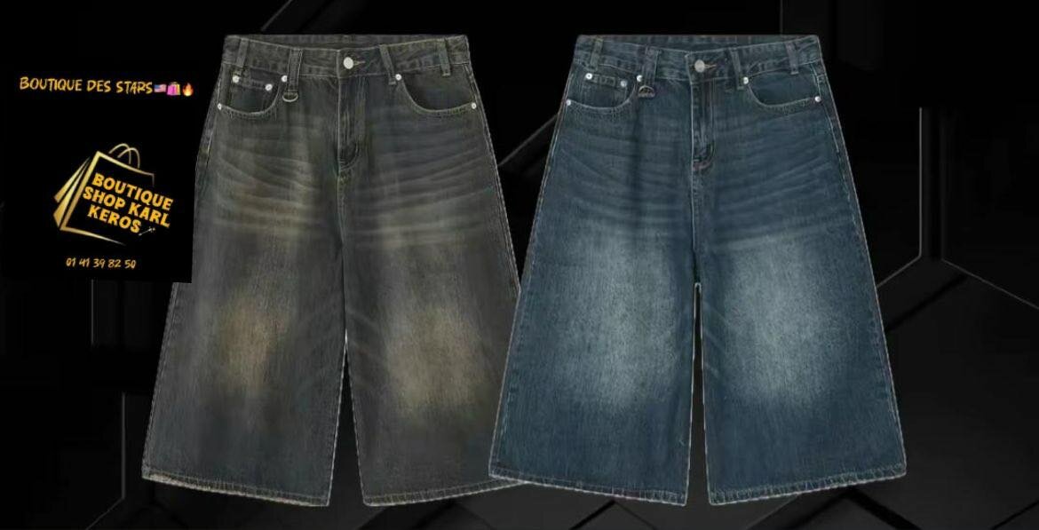 Shorts BAGGY À CAMOUFLER