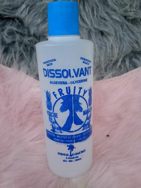 Dissolvant Aloe Vera Fruity