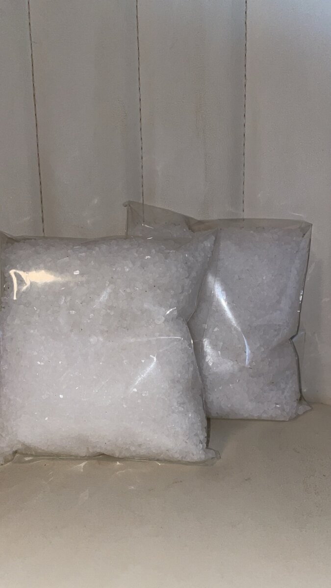 Cristaux de Sel de mer