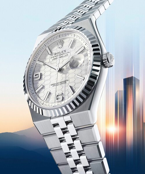 Montre Rolex élégante homme