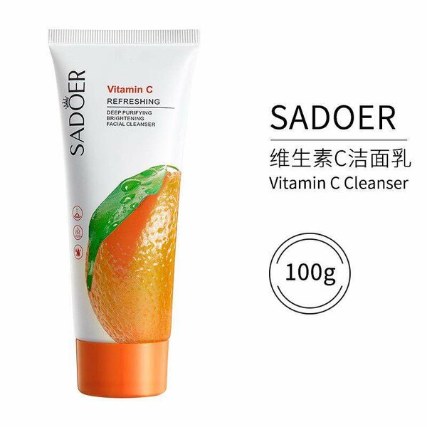 Sadoer Vitamin C face wash