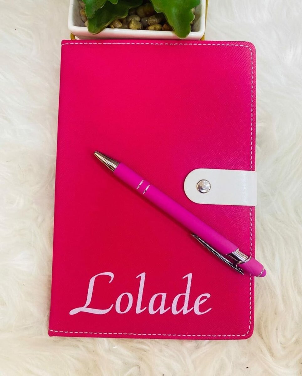 Carnet Personnalisé Élégant