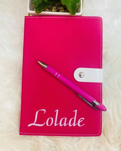 Carnet Personnalisé Élégant