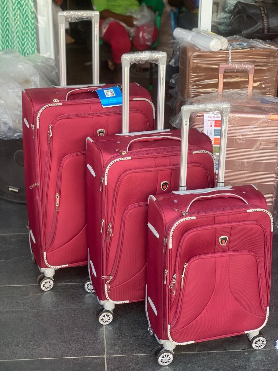 3set Material type luggage