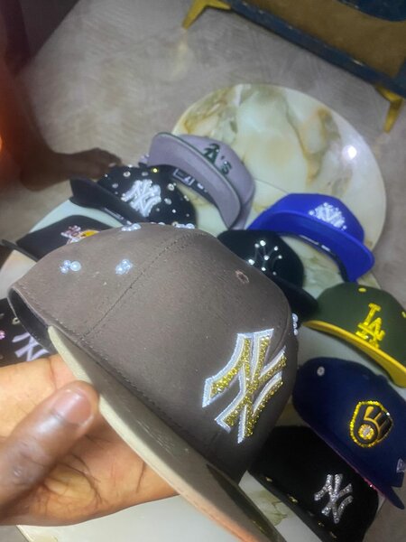 Casquette Snapback avec Strass