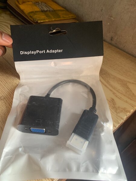 Adaptateur DisplayPort vers VGA