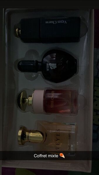Coffret Parfum  Mixte