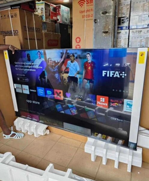 Télévision 4K Ultra HD Smart