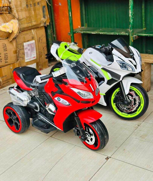 Moto électrique enfant