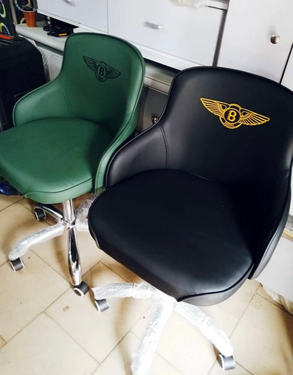 Chaises de bureau design élégantes