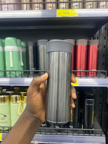 Bouteille Isotherme en Acier Inoxydable