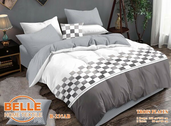 Draps de lit 2 places