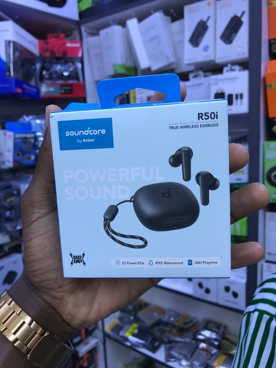 Soundcore by anker(earbuds)