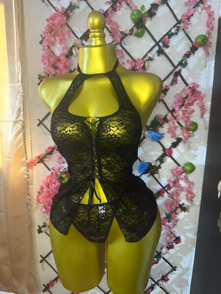 Ensemble lingerie en dentelle