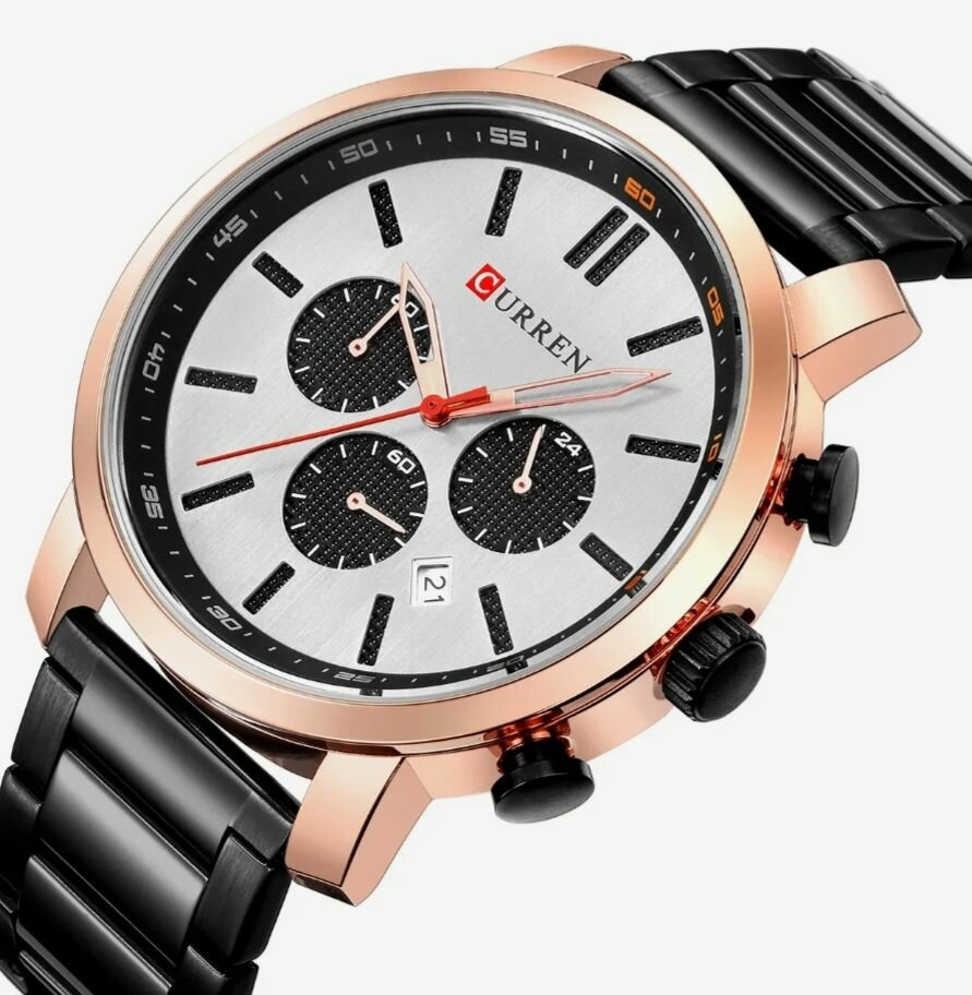 Montre Homme Chronographe Élégante