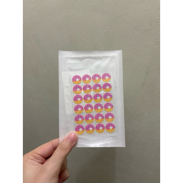 Patch acné Donut Colorés