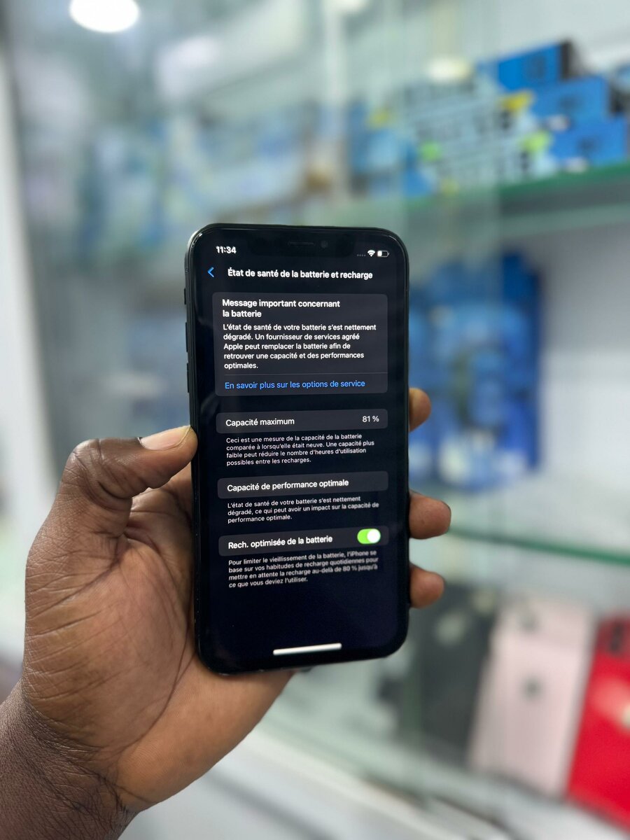 iPhone XR Noir 64Go