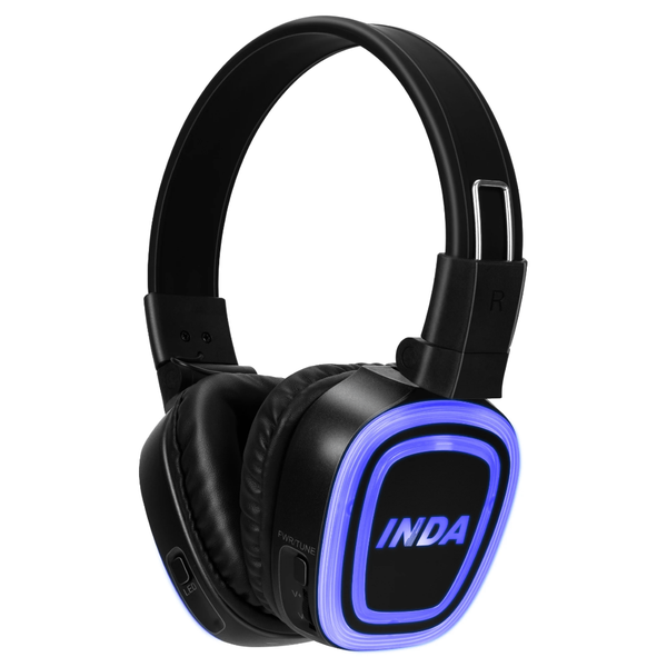 Casque Bluetooth LED Sans Fil