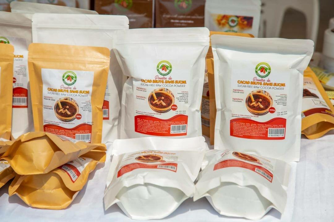 Beurre de cacao Bio 100g