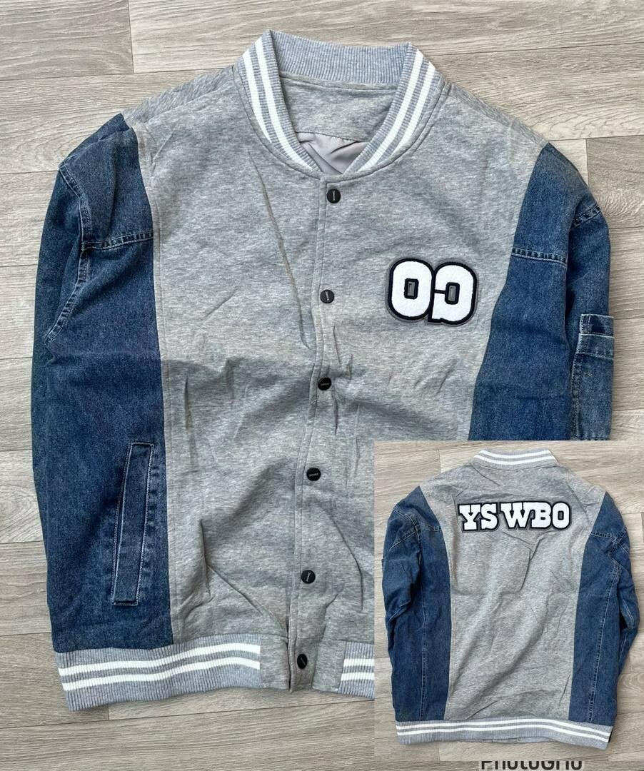 Veste universitaire stylée