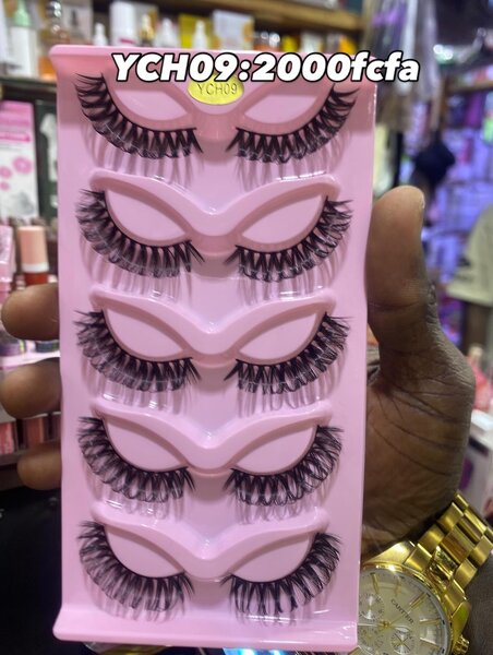 Voluminous False Eyelashes Set