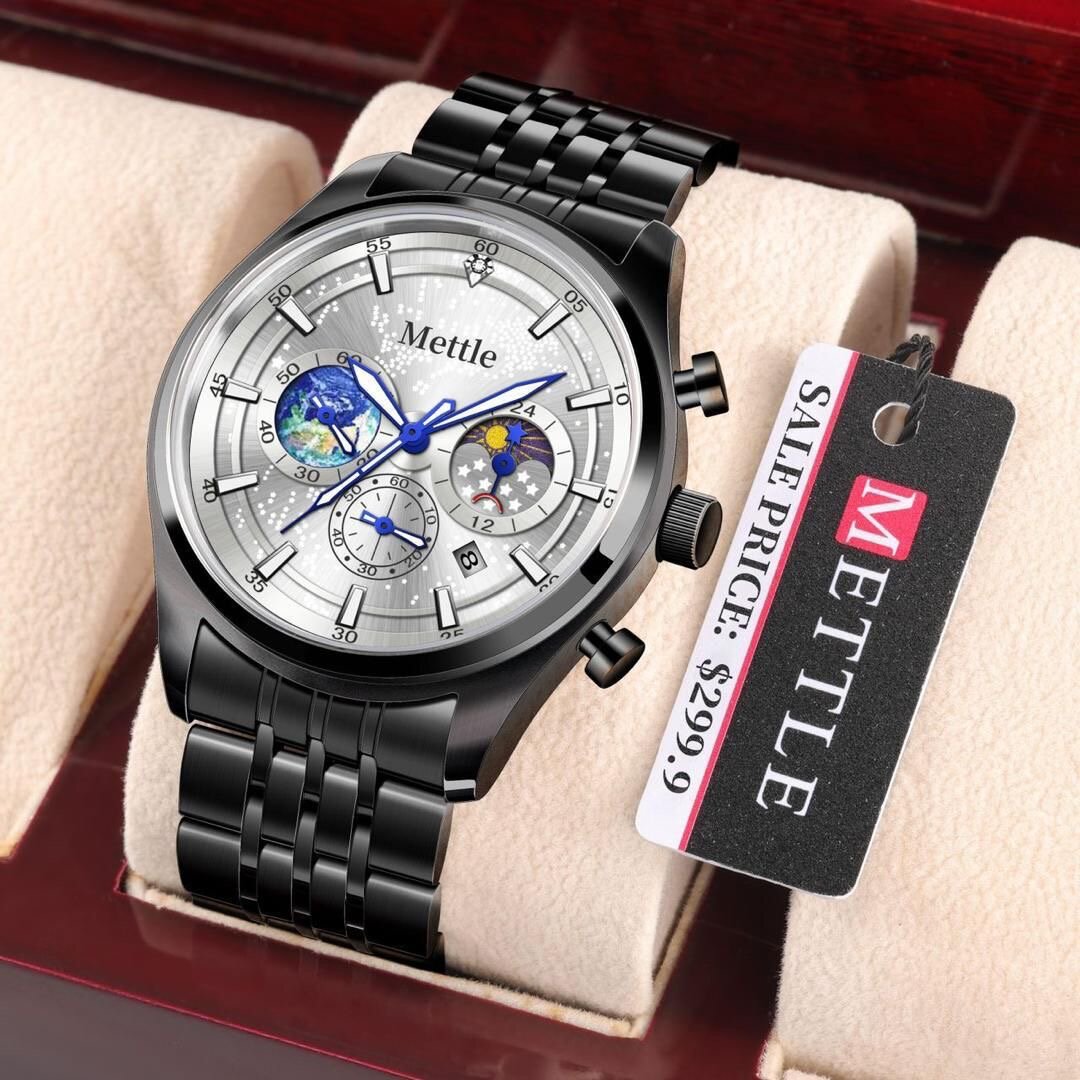 Montre Homme Étoilée Mettle