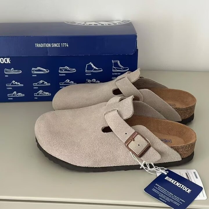 Mules Birkenstock confortables