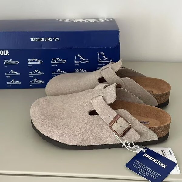 Mules Birkenstock confortables