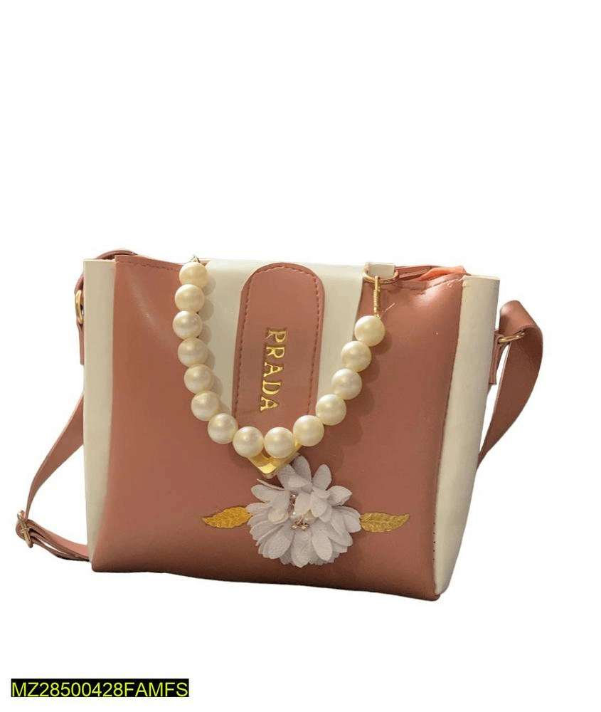 Women's Rexine plain Handbag