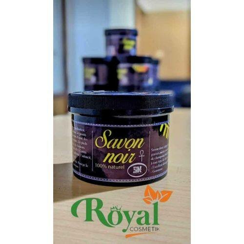 Savon Noir Naturel Exfoliant
