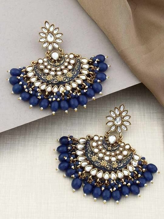 Artificial earrings
