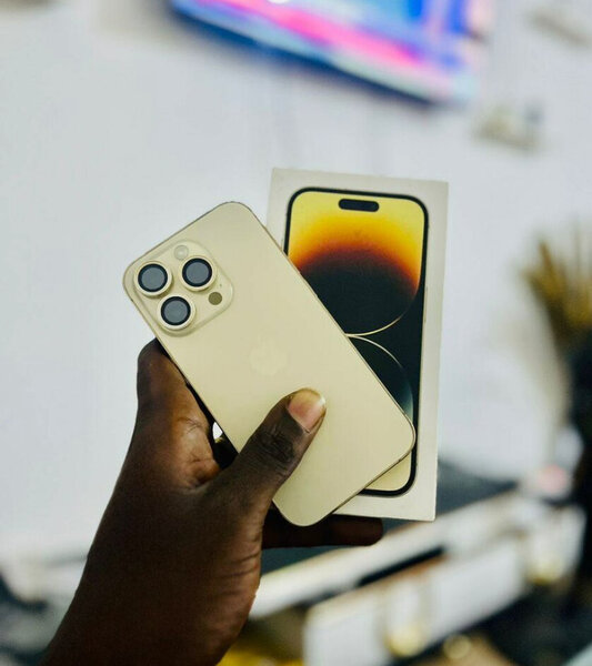 iPhone 14 Pro 256Go Or