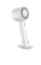 Hand fan white