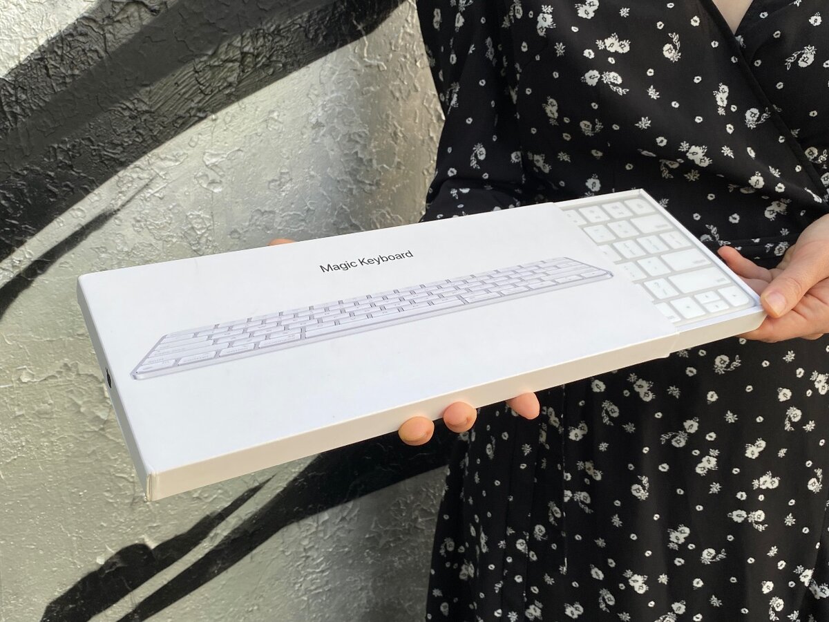 Клавиатура Apple Magic Keyboard 3