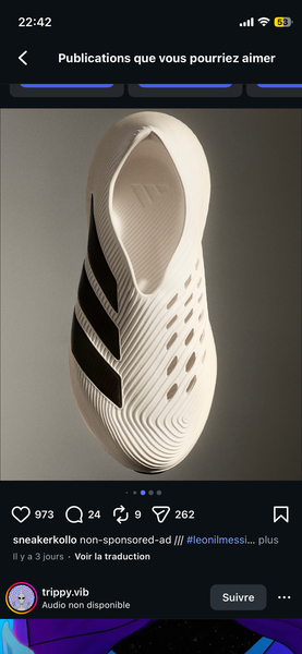 Claquettes modernes confortables