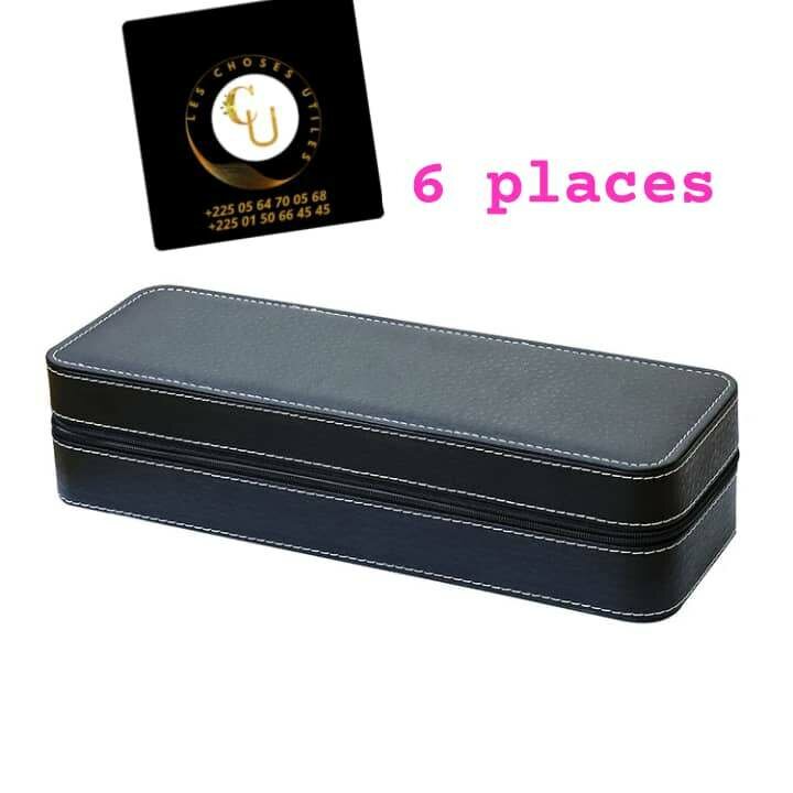 Coffrets de montre en cuir