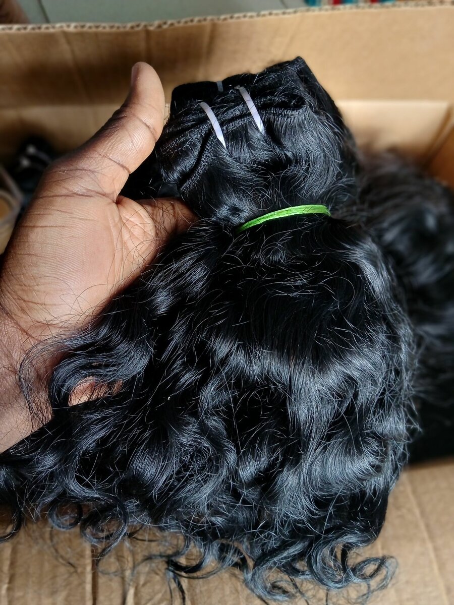 Boules 100% humaine indienne , 10, 12, 14 et 26 pouces