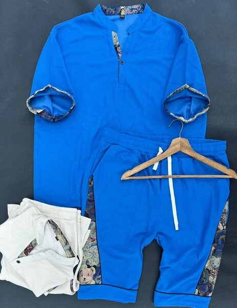 T-shirt et short en coton