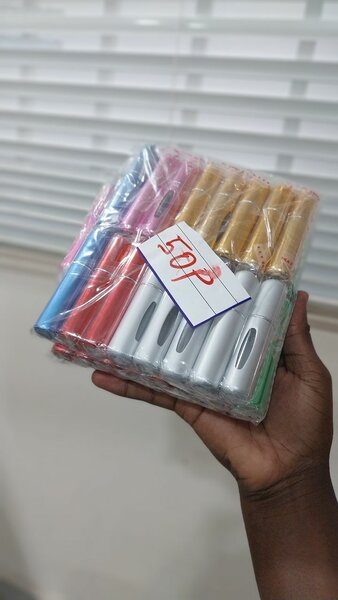 50 vapo Rechargeables parfum