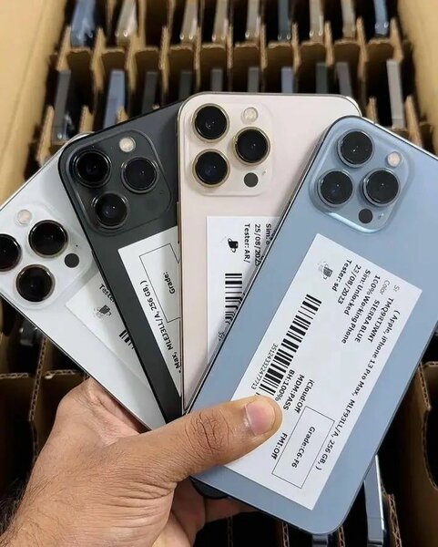 Smartphones dernière génération