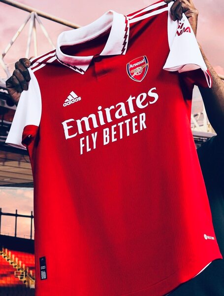 Maillot Arsenal