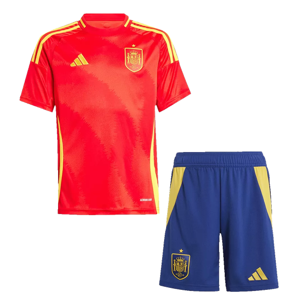 Maillot domicile Espagne euro 2024