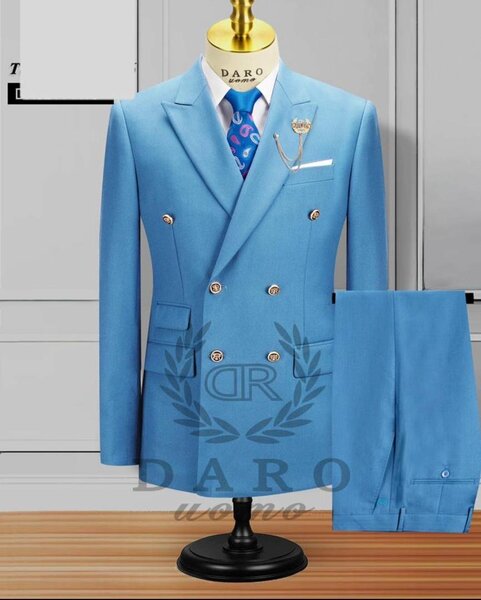 DARO double breasted suits