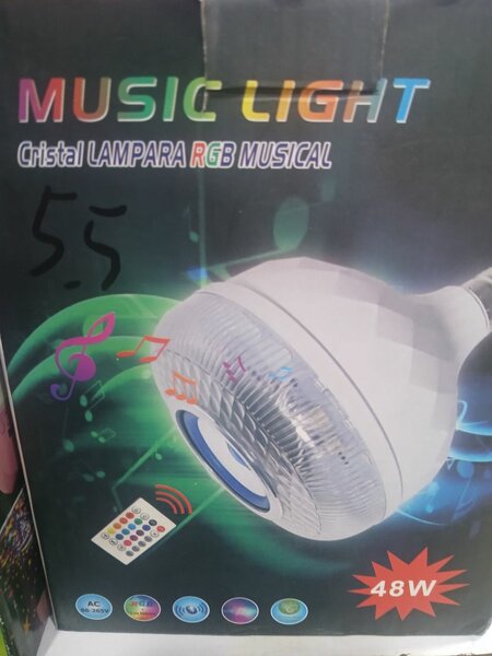 Lampe Musicale LED RGB