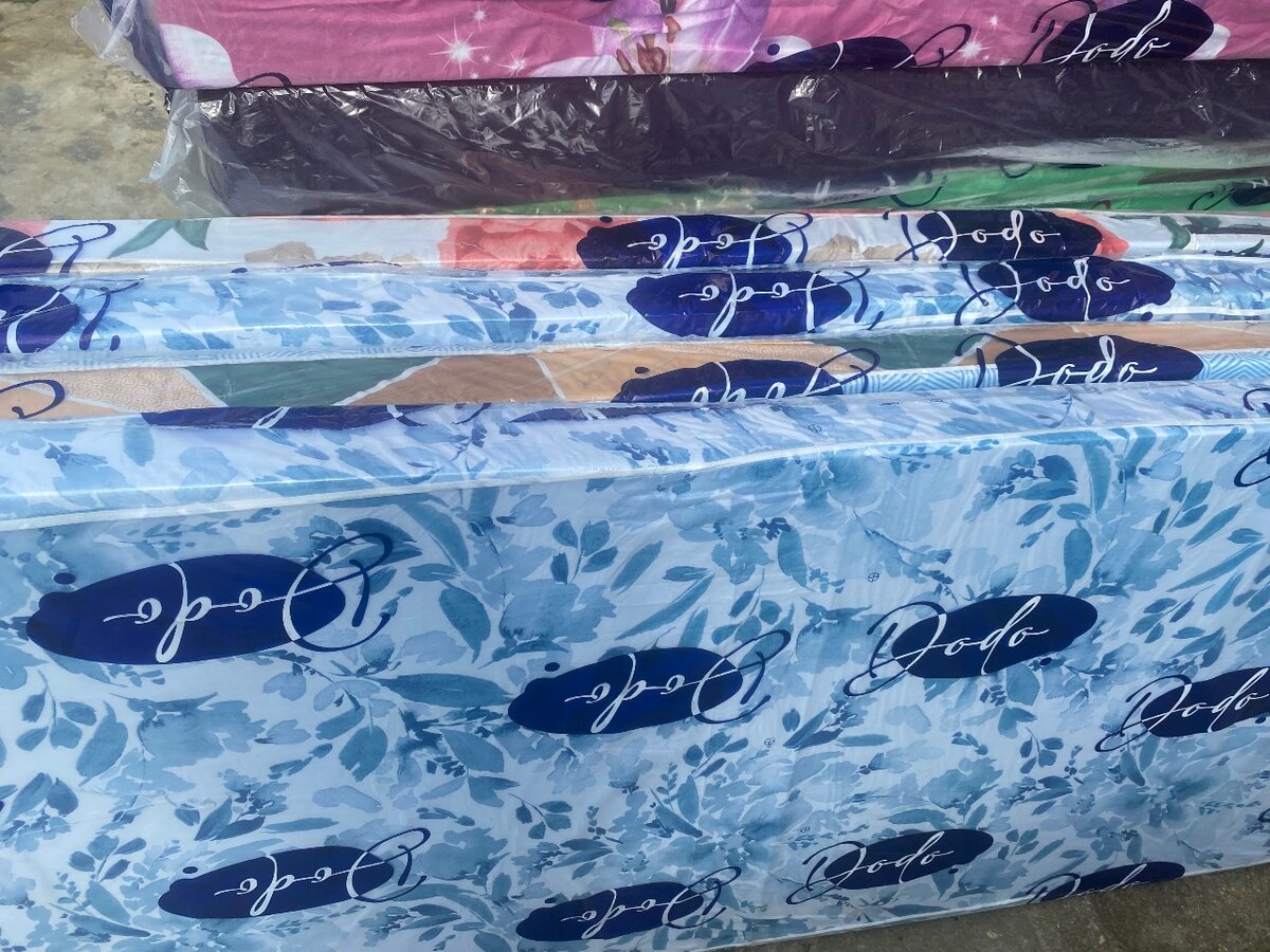 Matelas Confort Imprimé Floral