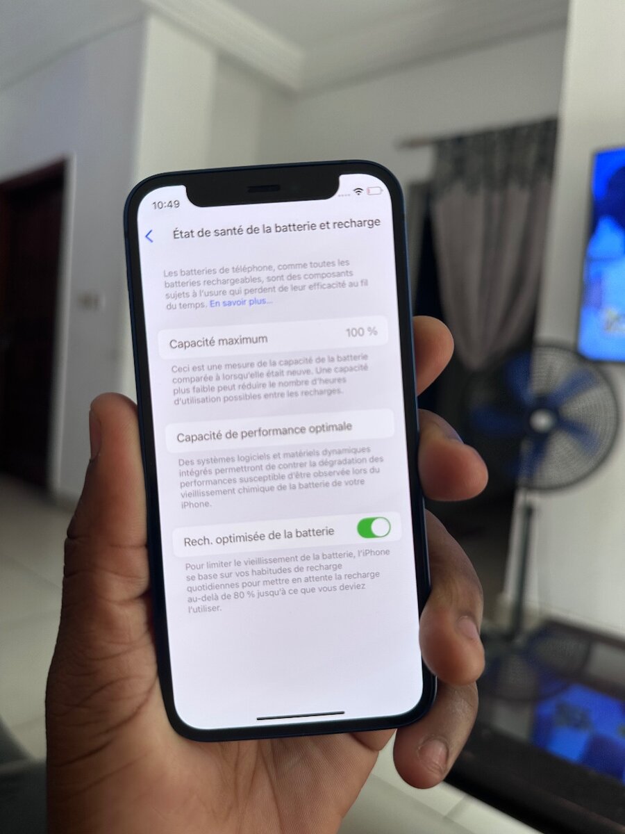 iPhone 12 mini 128g quasi neuf